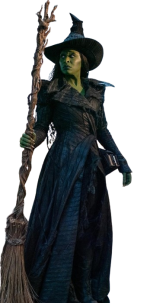 Wicked For Good Elphaba Black Coat - Image 3